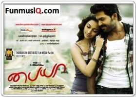 Paiya 2009 tamil mp3 movie song review